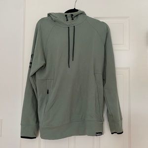 NWOT Reebok Green Hoodie